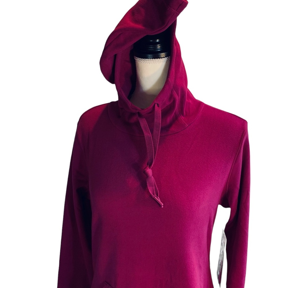 RBX microfleece fuscia tunic hoodie - Picture 2 of 3